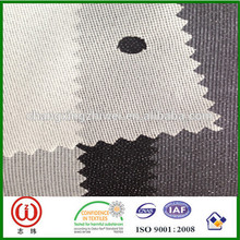 Silk interlining W282 warp woven adhesive interlining